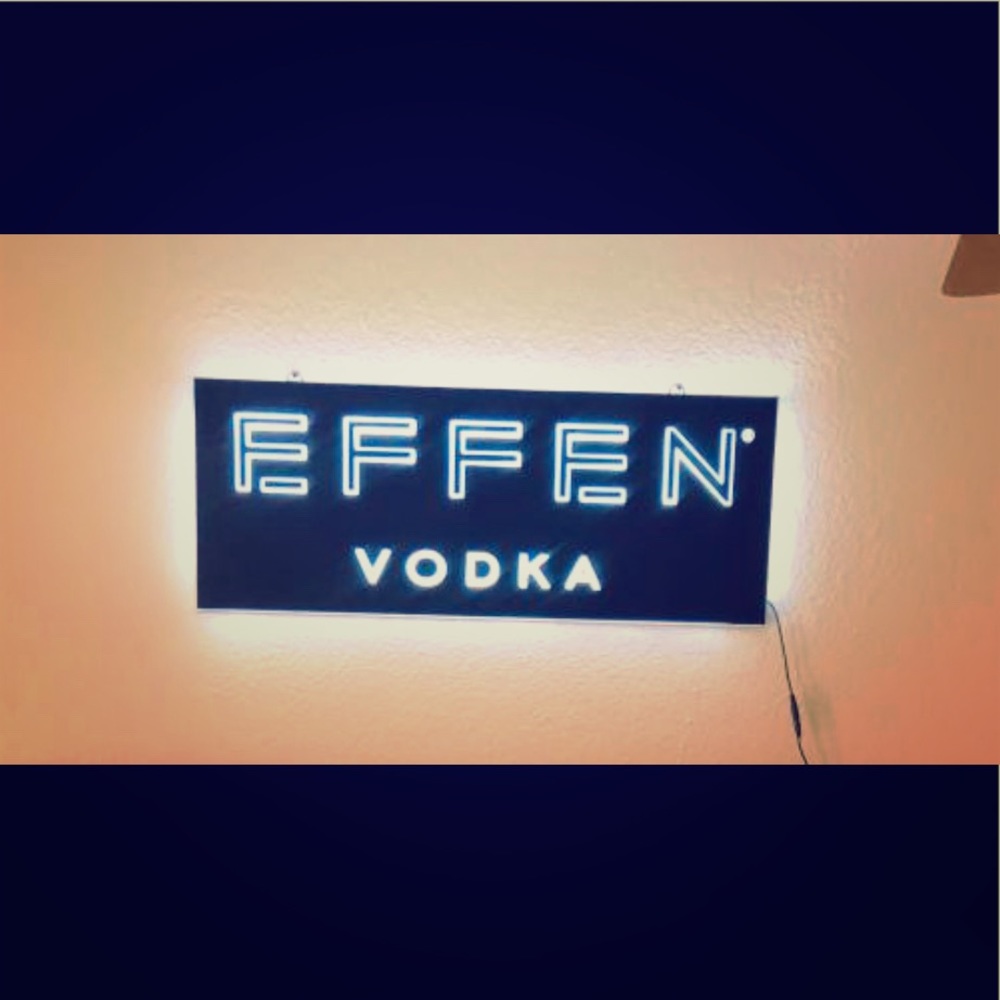 Effen Vodka LED Light